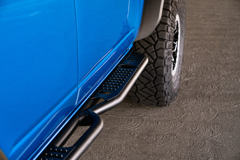 21-23 Ford Bronco 4 Door DV8 Offroad SRBR-02 OE Plus Series Side Steps
