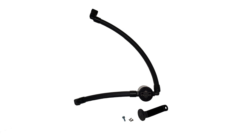 21-26 Ford Bronco 2.7L EcoBoost J&L 3073P-B 3.0 Oil Separator Passenger Side - Black