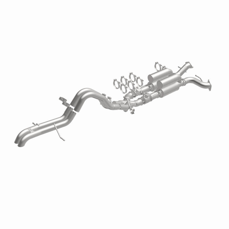 22-26 Ford Bronco Raptor V6 3.0L MagnaFlow 19619 System Overland Cat-Back Performance Exhaust System
