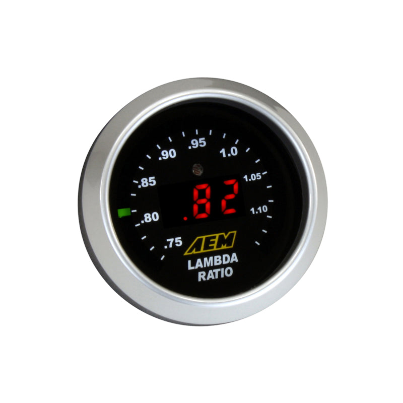 11-14 Ford F-150 3.5L V6 Ecoboost AEM 30-4110 Wideband O2 Air/Fuel UEGO Gauge Kit