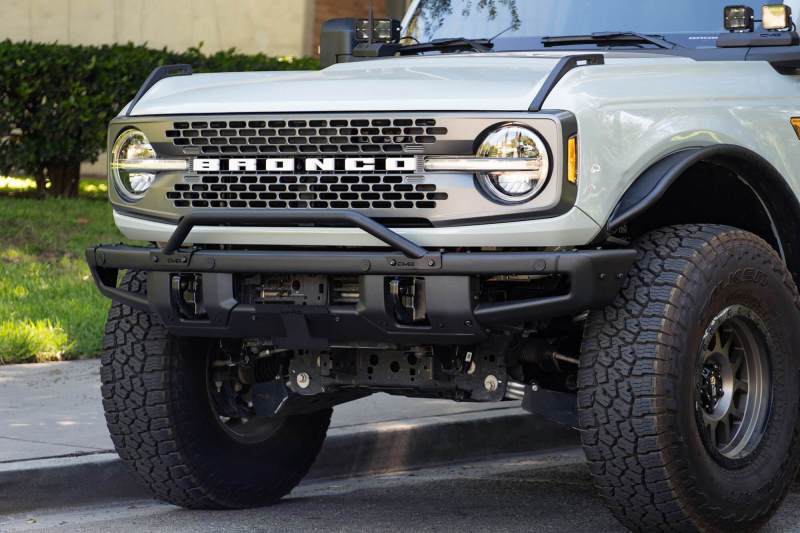 21-25 Ford Bronco DV8 Offroad LPBR-01 Factory Front Bumper Licence Relocation Bracket - Front