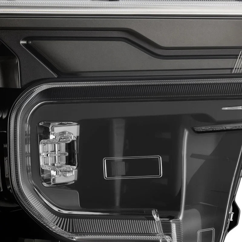 24-26 Ford Ranger Raptor 3.0L EB AlphaRex 880902 LUXX-Series LED Projector Headlights Alpha-Black