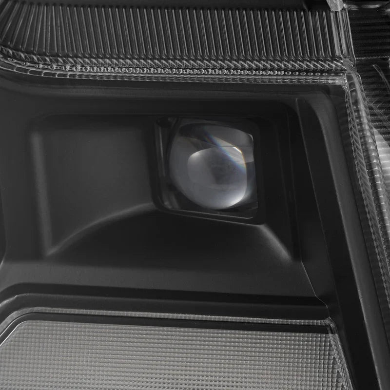 24-26 Ford Ranger Raptor 3.0L EB AlphaRex 880903 LUXX-Series LED Projector Headlights Black