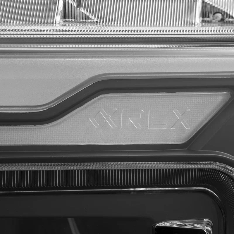 24-26 Ford Ranger Raptor 3.0L EB AlphaRex 880893 NOVA-Series LED Projector Headlights Black