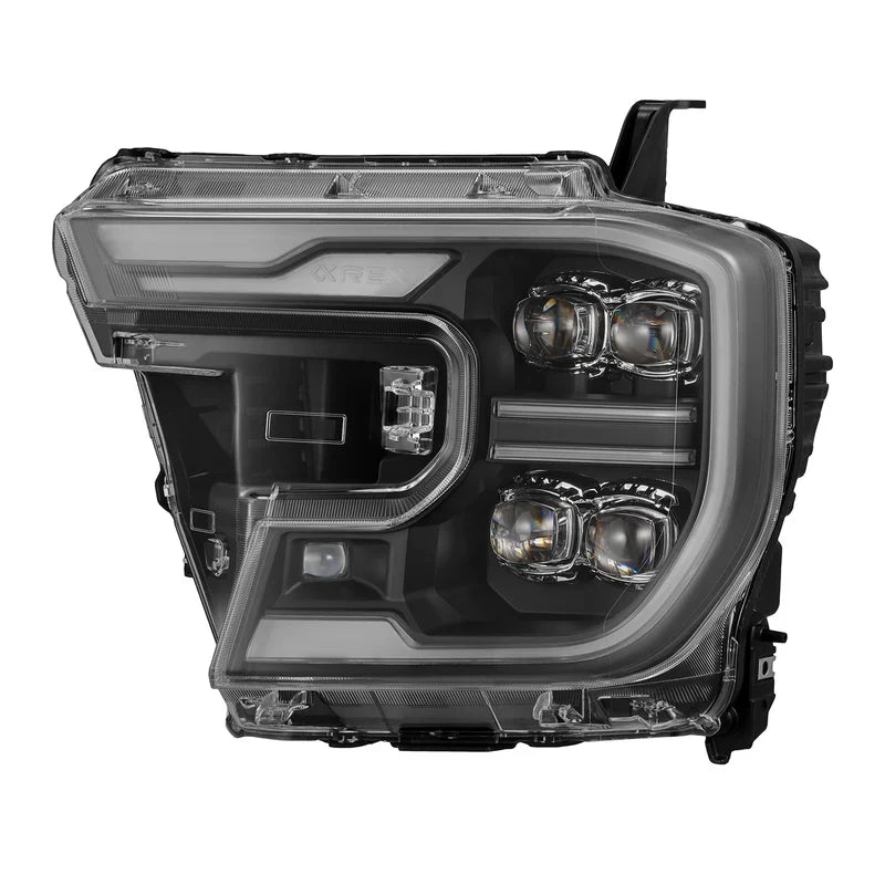 24-26 Ford Ranger Raptor 3.0L EB AlphaRex 880893 NOVA-Series LED Projector Headlights Black
