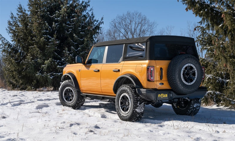 21-23 Ford Bronco 2DR N-Fab PRF2156B-TX Predator PRO Step System - Wheel 2 Wheel - Textured Black