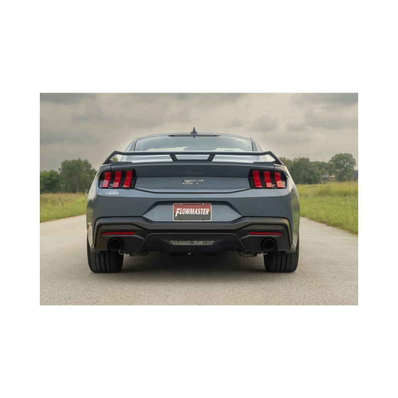 24-26 Ford Mustang GT 5.0 V8 / 2.3L EB V6 Flowmaster 818160 Outlaw Axle-Back Exhaust System
