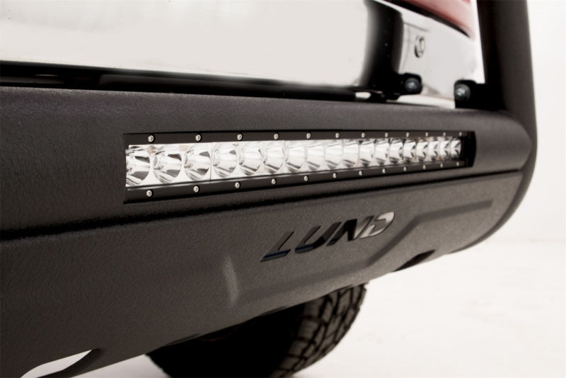 04-25 Ford F-150 Lund 47121206 (Excl. Heritage) Bull Bar w/Light & Wiring - Black