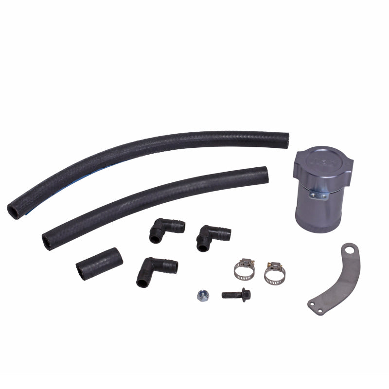 15-17 Ford Mustang V6 3.7L BBK 1931 Separator Kit With Billet Aluminum Catch Can