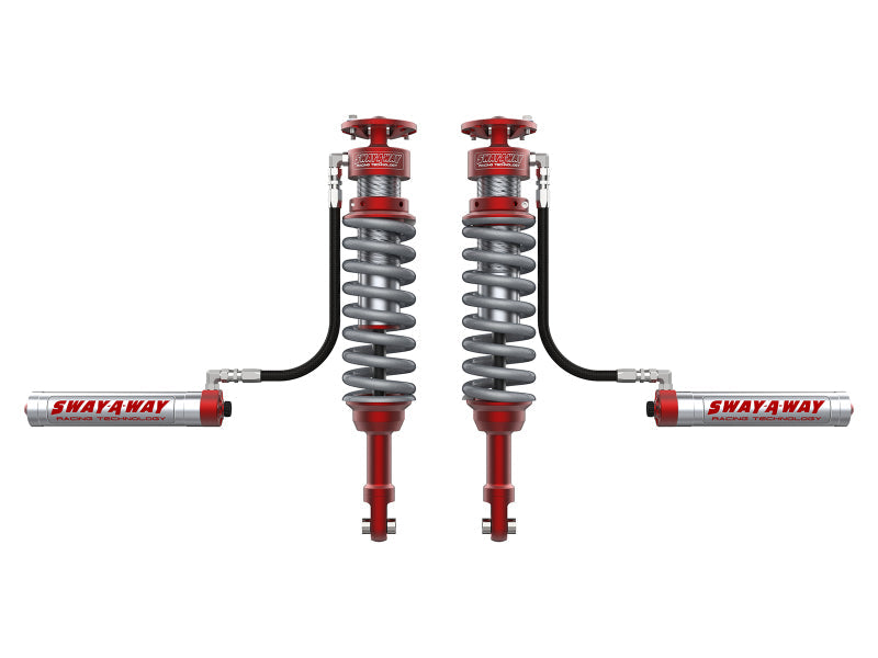 17-20 Ford F-150 Raptor EcoBoost V6 3.5L AFE 301-5000-02-CA 3in Control Sway-A-Way Front Coilover Kit w/ Compression Adjusters