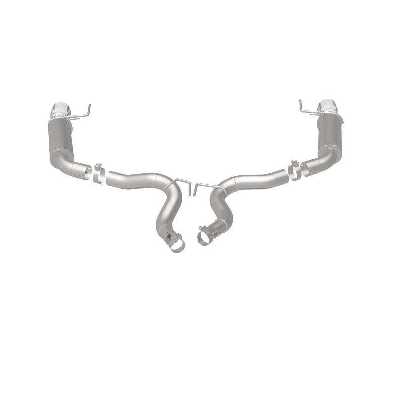 15-17 Ford Mustang 5.0L V8 MagnaFlow 19103 3in SS Axle Back Dual Split Polished 4.5in Tip - Competition