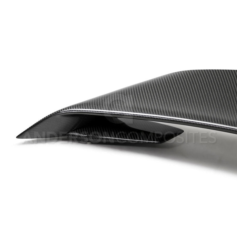 15-23 Ford Mustang Shelby GT350 / GT350R Anderson Composites AC-RS15FDMU350-OE Type-OE Rear Spoiler