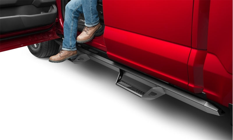 15-22 Ford F-150 N-Fab PRF1590CC-TX Predator Pro Step System - Textured Black