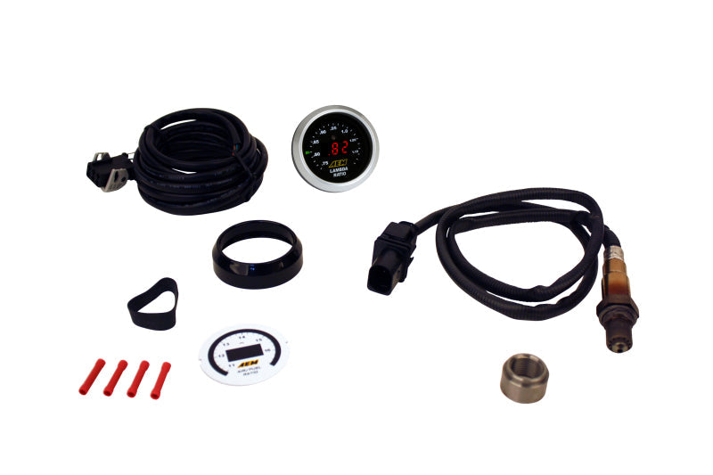 11-14 Ford F-150 3.5L V6 Ecoboost AEM 30-4110 Wideband O2 Air/Fuel UEGO Gauge Kit
