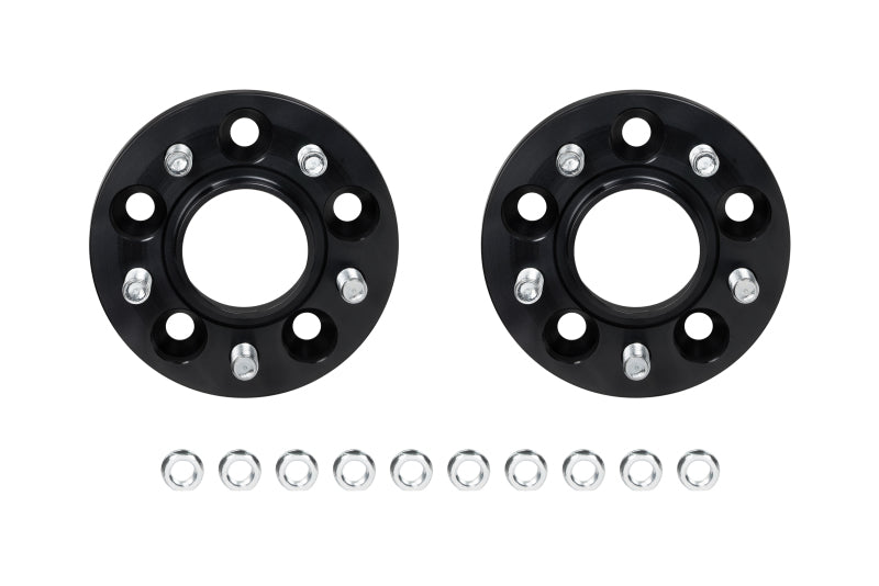 15-25 Ford Mustang / 20-25 Ford Explorer Eibach S90-4-25-063-B 25mm Black Pro Spacer - Pair