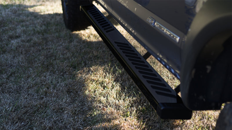 15-25 Ford F-150 / 17-23 Raptor Lund 28565033 Summit Ridge 2.0 Running Boards - Black
