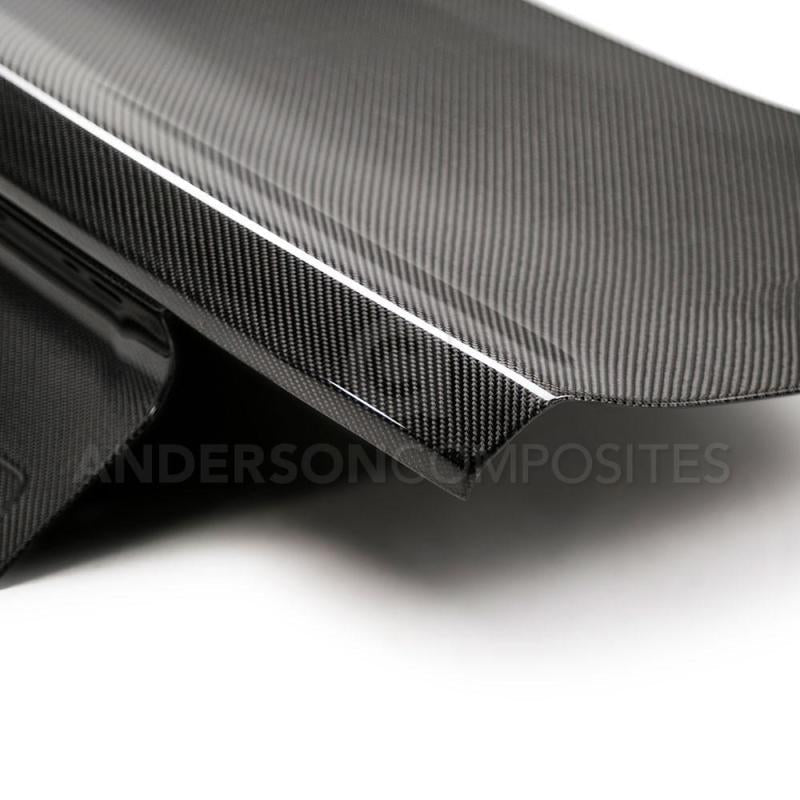 15-23 Ford Mustang Anderson Composites AC-TL15FDMU-DS Type-OE Double Sided Carbon Fiber Decklid