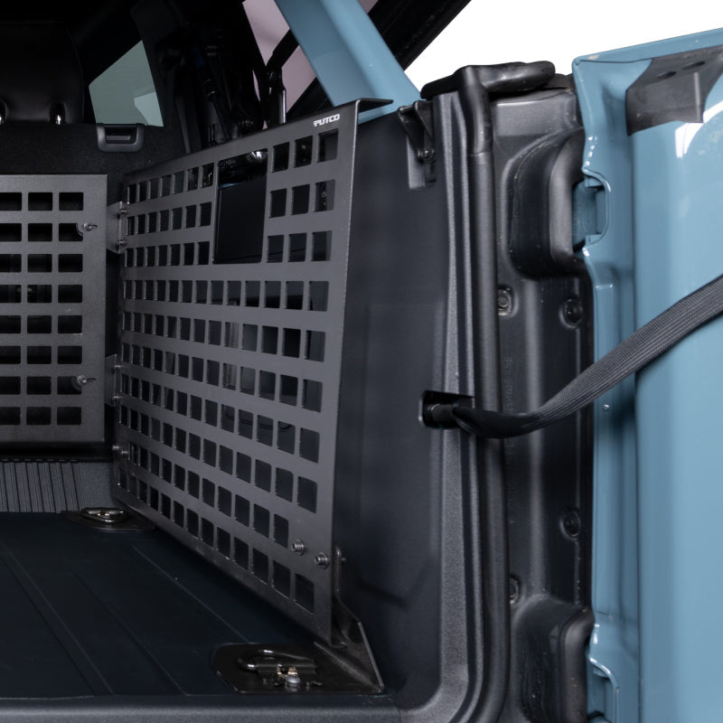 21-26 Ford Bronco Putco 195502 Truck Bed Molle Panels - Passenger Side Panel