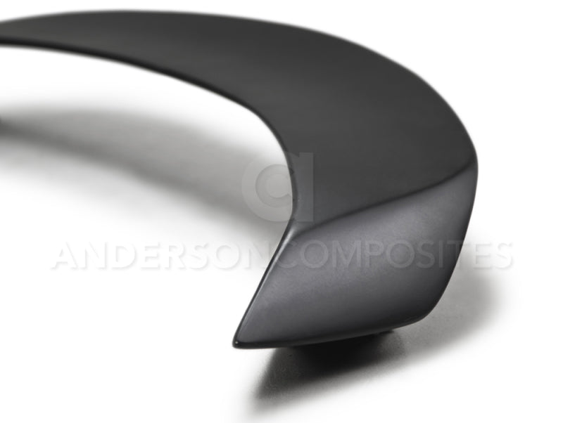 15-23 Ford Mustang Anderson Composites AC-RS15FDMU-GR-GF Style Fiberglass Rear Spoiler