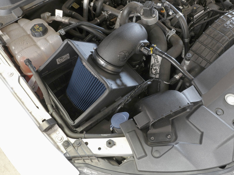 19-23 Ford Ranger L4 2.3L Ecoboost aFe 52-10001R Rapid Induction Cold Air Intake System w/Pro 5R Filter