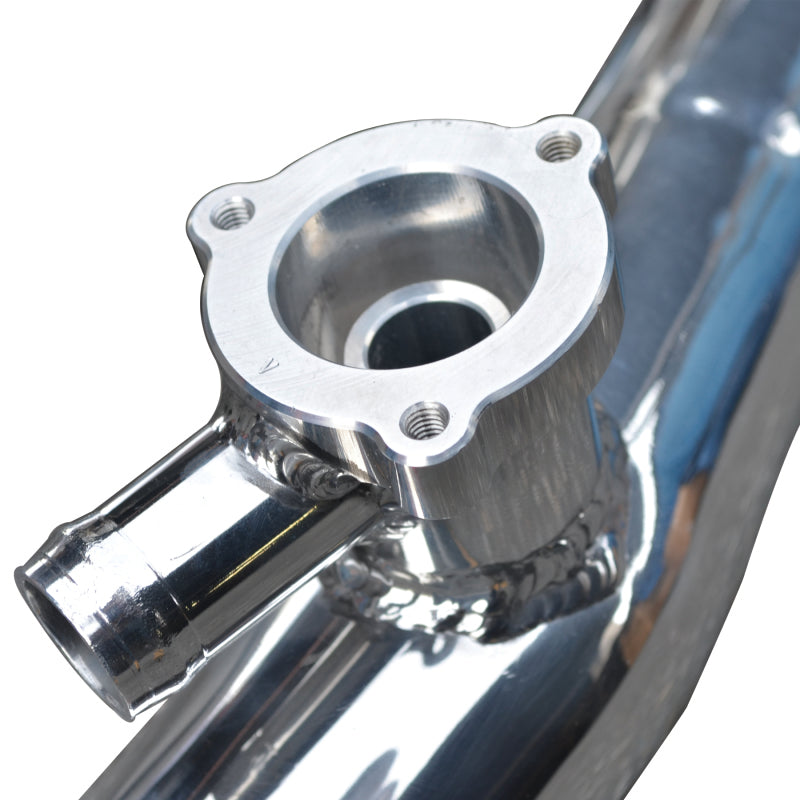Injen 15-23 Ford Mustang 2.3L EcoBoost Aluminum Intercooler Piping Kit - Polished