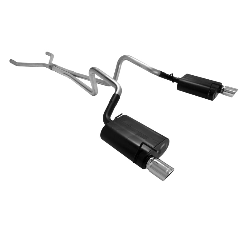 05-09 Ford Mustang 4.0L V6 Flowmaster 817510 Force II Cat-back Exhaust System