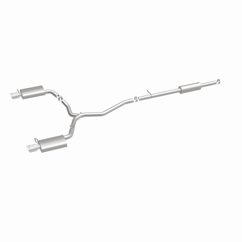 11-15 Ford Explorer V6 3.5L MagnaFlow 15467 SS Catback Exhaust Dual Split Rear Exit w/ 3.5in SS Tips