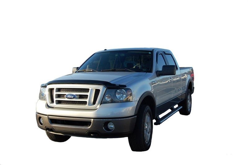 04-08 Ford F-150 SuperCrew/Crew Cab AVS 94443 Ventvisor Outside Mount Window Deflectors 4pc - Smoke