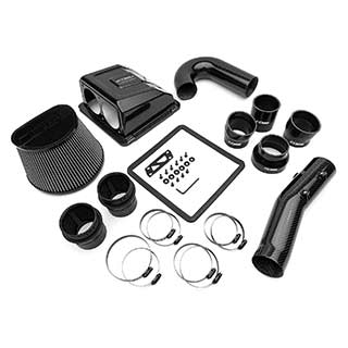 21-26 Ford F-150 3.5L & 5.0L / 21-26 Raptor 3.5L EcoBoost Cobb 7F4160 Redline Carbon Fiber Intake System w/HCT