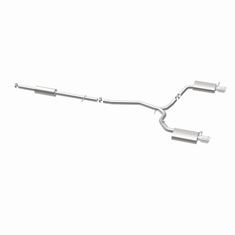 11-15 Ford Explorer V6 3.5L MagnaFlow 15467 SS Catback Exhaust Dual Split Rear Exit w/ 3.5in SS Tips