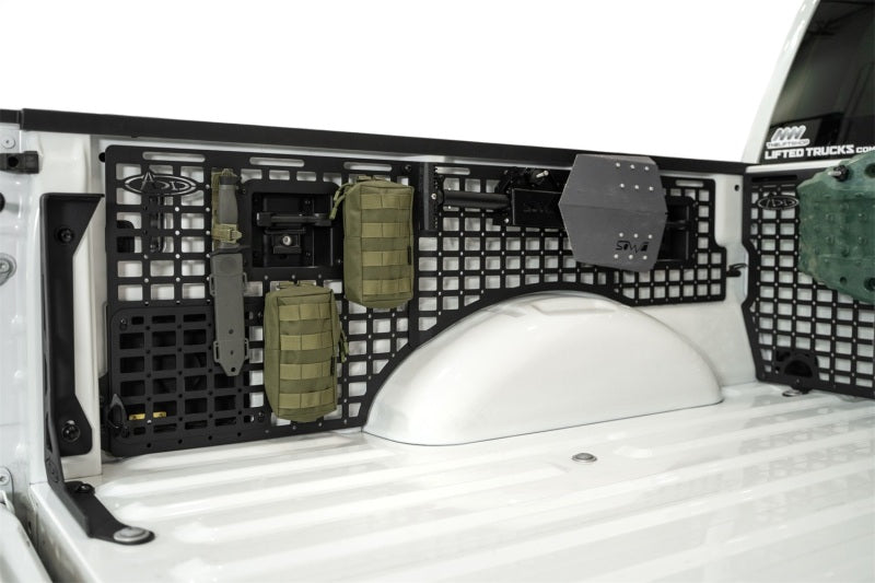 21-25 Ford F-150 & Raptor Addictive Desert Designs AC1903201NA Bed Side Molle Panels - Driver Full Kit