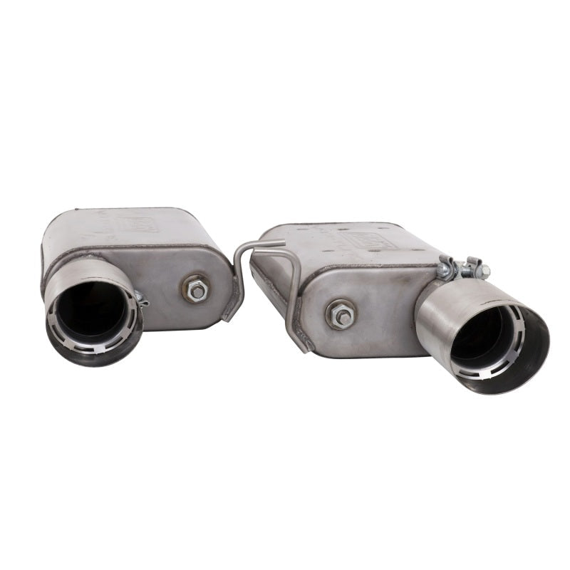 11-14 Ford Mustang V8 5.0L BBK 41015 Varitune Axle Back Exhaust Kit Stainless