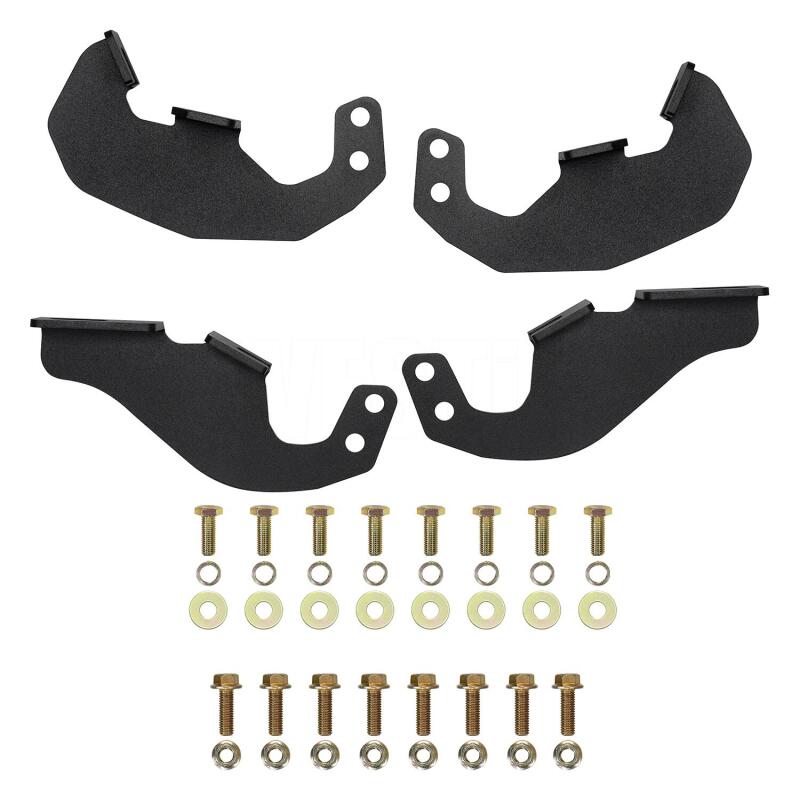 21-25 Ford Bronco Westin 20-14185 2DR (Excl. Bronco Sport) Outlaw Drop Nerf Step Bars - Textured Black