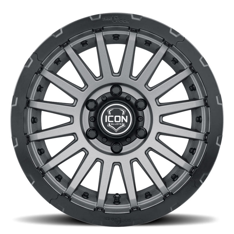 21-23 Ford Bronco / 19-23 Ford Ranger ICON 23617859057CH Recon Pro 5.75in BS 17x8.5 6 x 5.5 25mm Offset Charcoal Wheel