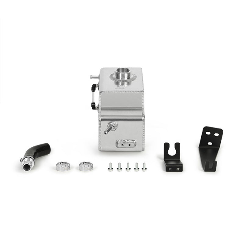 11-14 Ford F-150 Mishimoto MMRT-F150-11EN Aluminum Expansion Tank - Natural