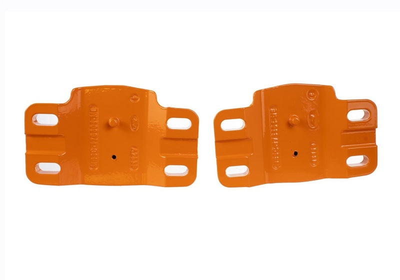 21-24 Ford Bronco Ford Racing M-18954-BO Front Bumper Tow Hooks - Orange (Pair)