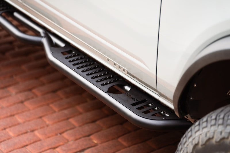 21-23 Ford Bronco 4 Door DV8 Offroad SRBR-02 OE Plus Series Side Steps