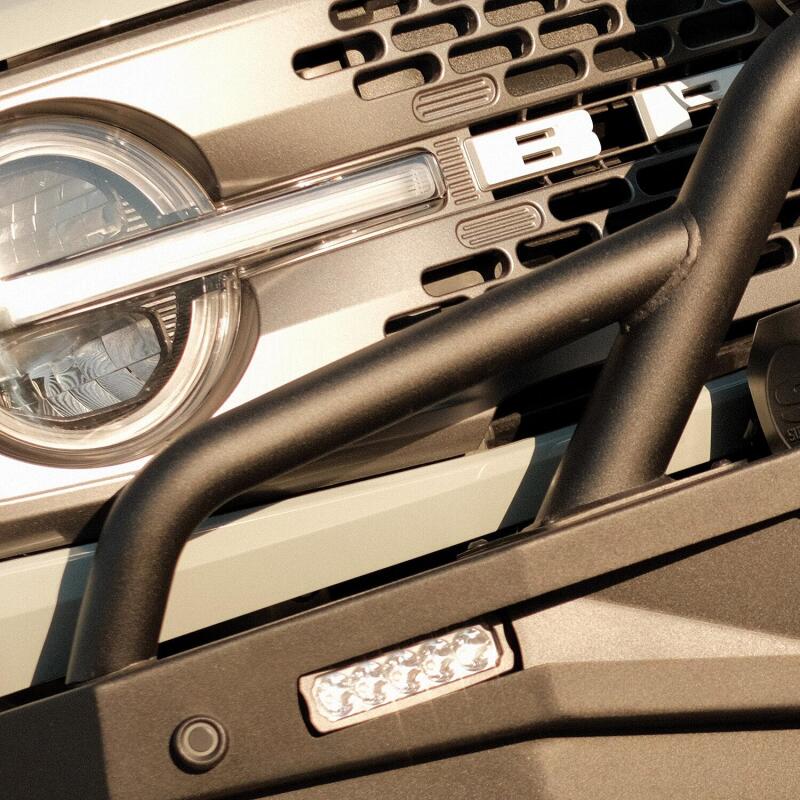 21-26 Ford Bronco Westin 59-731255 XTS Round Bull Bar Textured Black
