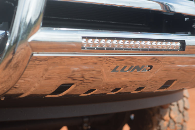 04-25 Ford F-150 Lund 47021206 (Excl. Heritage) Bull Bar w/Light & Wiring - Polished