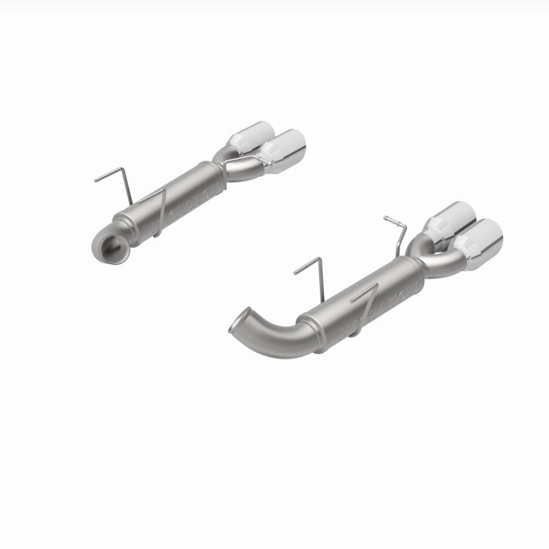 11-12 Ford Mustang 5.0L V8 MagnaFlow 15077 Dual Split Rear Exit Axle-Back Stainless Cat Back Perf Exhaust
