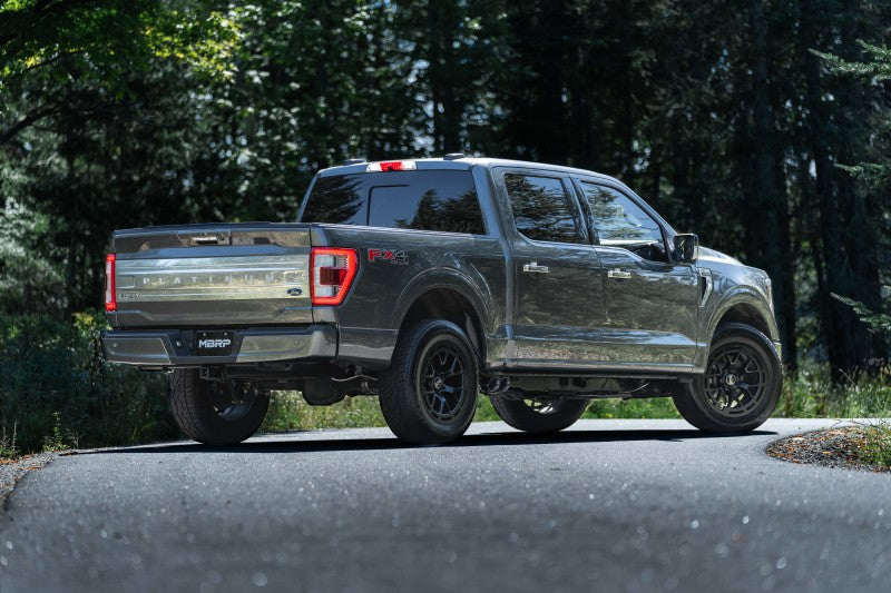 21-25 Ford F-150 2.7L V6 / 3.5L V6 / 5.0L V8 MBRP S5219304 3-2.5in T304 SS Cat-Back Exhaust Dual Pre-Axle Exit