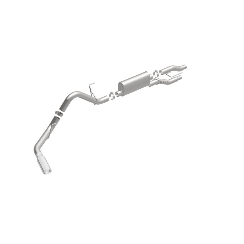 04-10 F-150 V8 4.6/5.4 MagnaFlow 16518 Street Series Cat-Back Performance Exhaust System