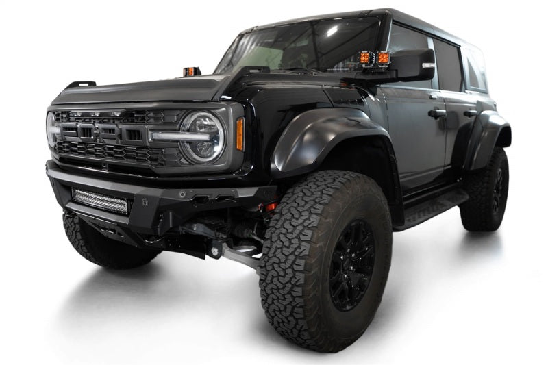 22-26 Ford Bronco Raptor Addictive Desert Designs F260262110103 Phantom Front Bumper