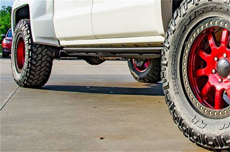 15-22 Ford F-150 / 17-23 Ford Raptor N-Fab F154RKRCC 1.75in RKR Rails - Textured Black