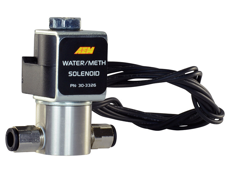11-25 Ford F-150 V6 3.5L Ecoboost / 17-25 Raptor V6 3.5L AEM 30-3326 / 11-17 Mustang V6 3.7L Electronics High-Flow Low-Current WMI Solenoid