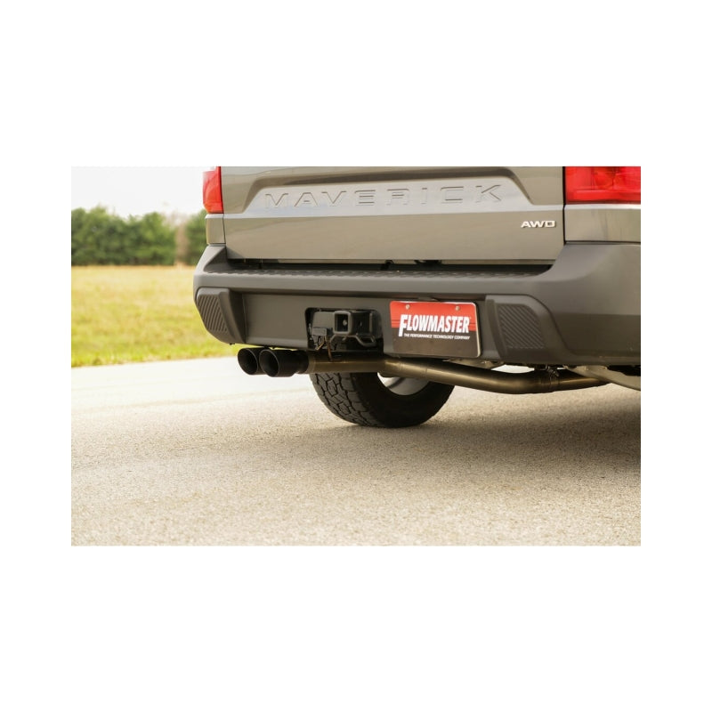 22-24 Ford Maverick 2.0L V6 Flowmaster 818153 American Thunder Cat-Back Exhaust System