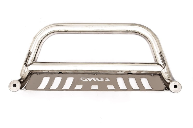 04-25 Ford F-150 Lund 47021206 (Excl. Heritage) Bull Bar w/Light & Wiring - Polished