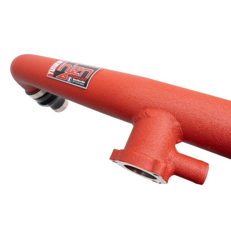 21-23 Ford Bronco 2.7L V6 (TT) EcoBoost Injen SES9301ICPWR SES Intercooler Pipes -Wrinkle Red