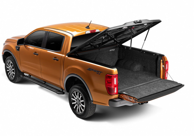 19-23 Ford Ranger Undercover UC2188 5ft Elite Bed Cover - Black Textured