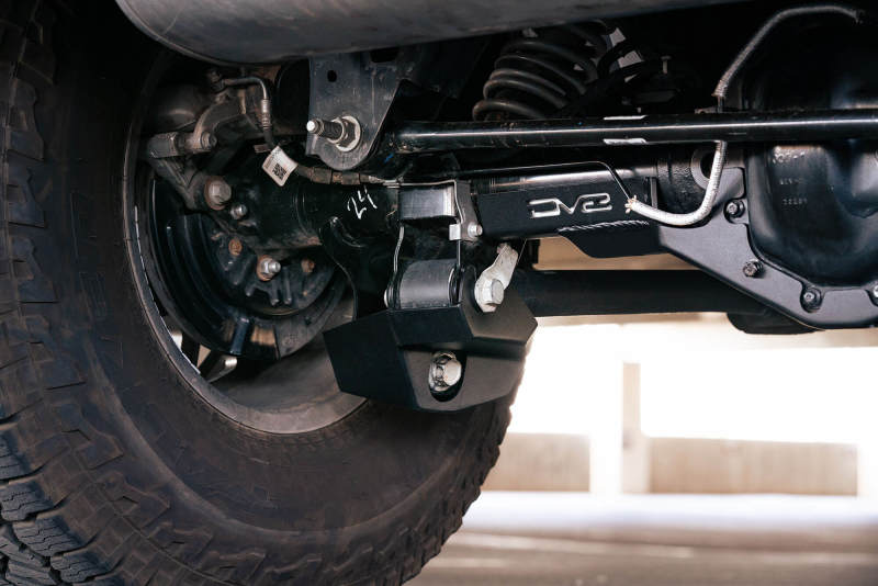 21-26 Ford Bronco DV8 Offroad SPBR-04 Rear Shock Guard Skid Plates